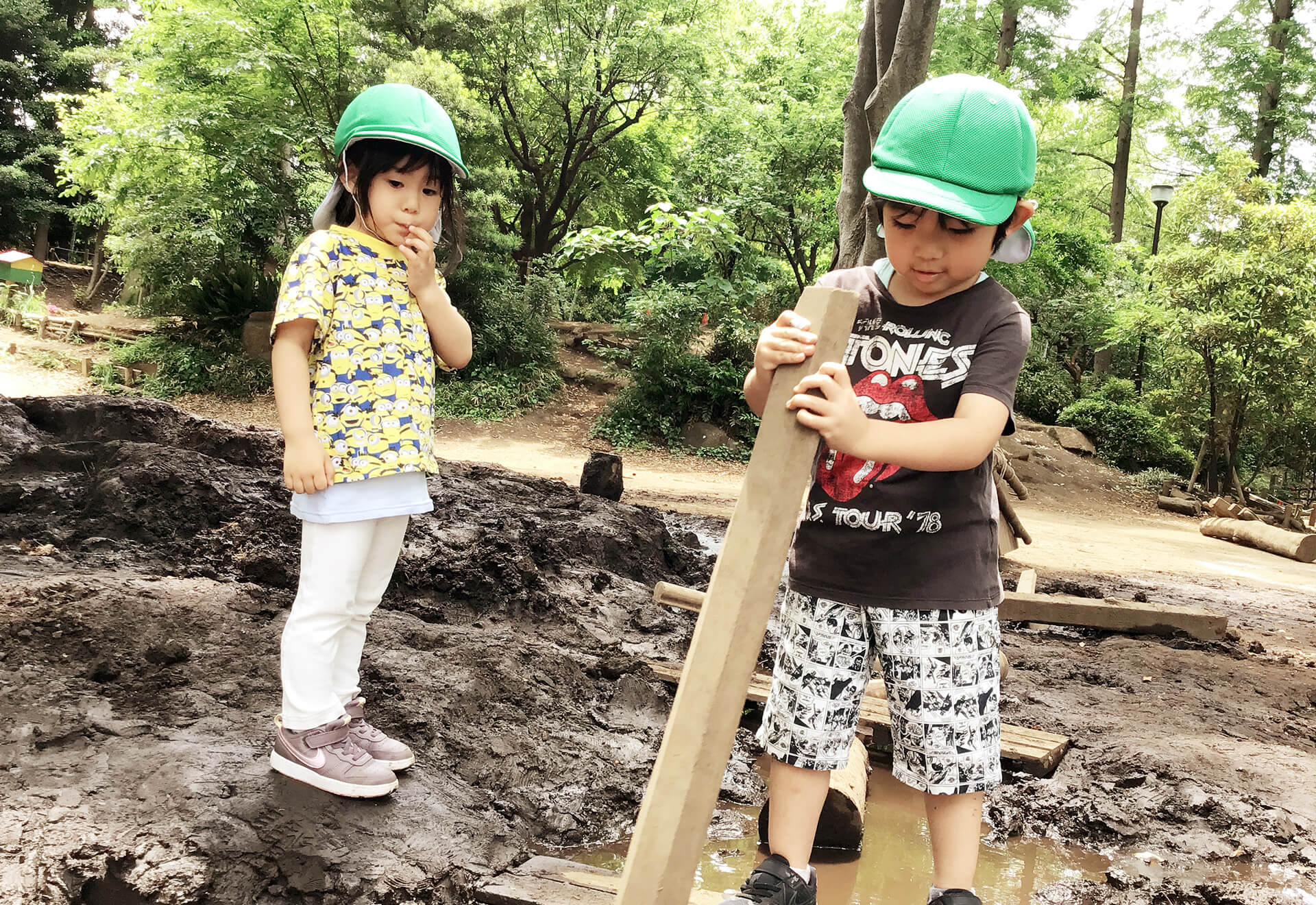 こどもヶ丘保育園 |  子どもひとりひとりの個性を尊いものとして認め、伸ばす保育