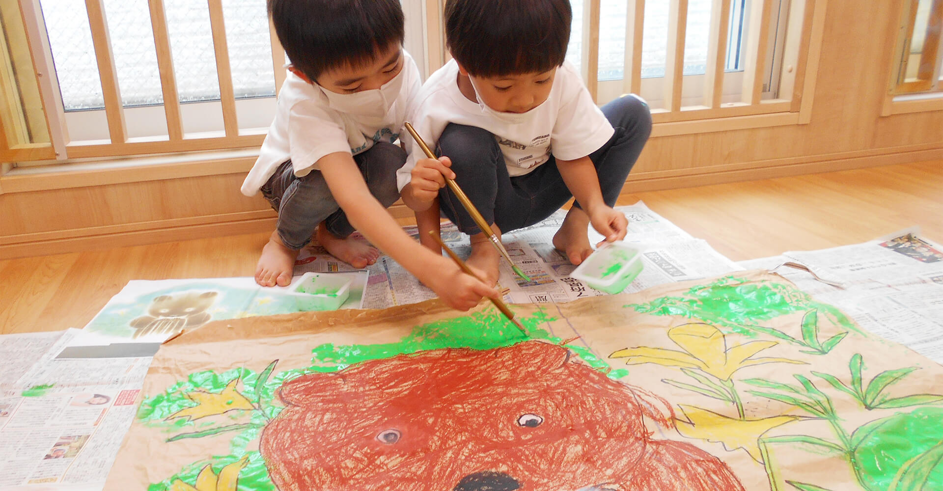 こどもヶ丘保育園 |  子どもひとりひとりの個性を尊いものとして認め、伸ばす保育