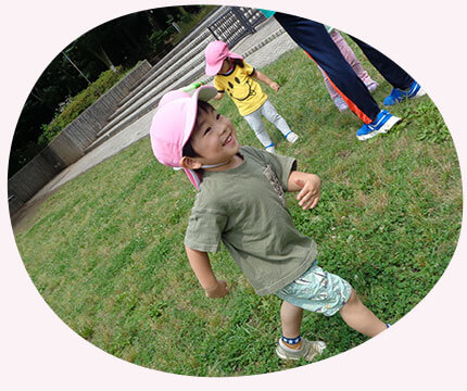 こどもヶ丘保育園 |  子どもひとりひとりの個性を尊いものとして認め、伸ばす保育